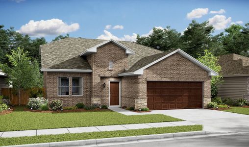 New construction Single-Family house 2513 Broken Bow Drive, Seagoville, TX 75159 Honeysuckle II- photo 3 3