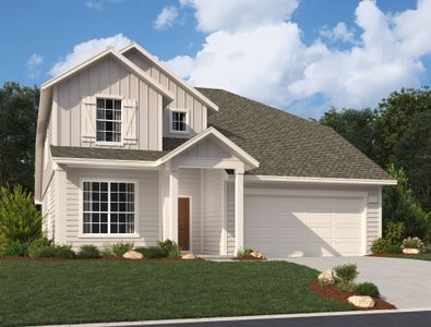 New construction Single-Family house 515 Coen Cain Drive, Rosenberg, TX 77471 - photo 4 4