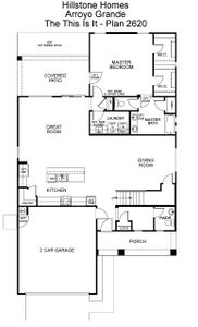 New construction Single-Family house 1122 East Brookwood Drive, Casa Grande, AZ 85122 - photo 3 3
