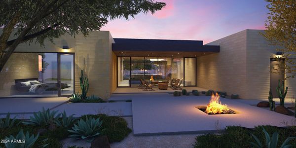 New construction Single-Family house 7501 E Palo Verde Drive, Unit 8, Scottsdale, AZ 85250 - photo 1 1