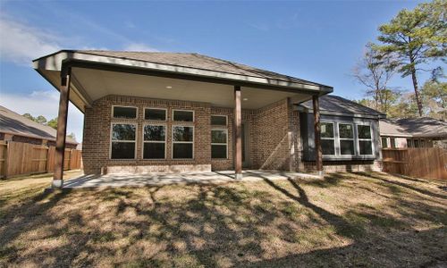 New construction Single-Family house 107 Purple Lilac Court, Willis, TX 77318 Willow- photo 39 39