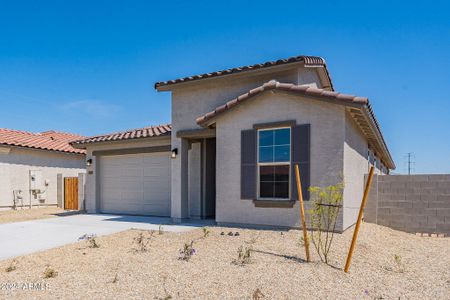 New construction Single-Family house 2087 S 241St Drive, Buckeye, AZ 85326 - photo 1 1