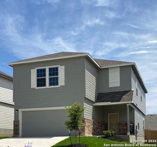 New construction Single-Family house 13739 Pinkston, San Antonio, TX 78252 McKinney- photo 0 0