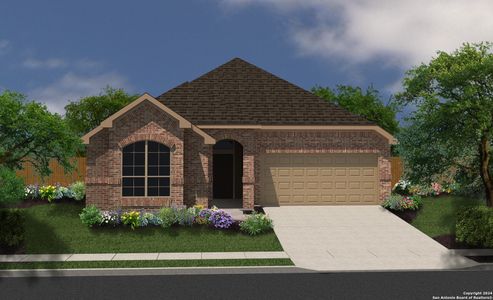 New construction Single-Family house 29787 Slate Creek, Fair Oaks Ranch, TX 78015 Addison- photo 0 0