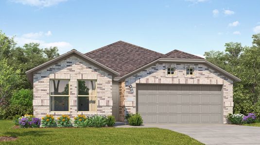 New construction Single-Family house 10738 Sky Creek Lane, Beasley, TX 77417 - photo 2 2