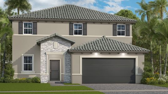 New construction Single-Family house 2625 Se 9 St, Homestead, FL 33034 Olmeto- photo 0