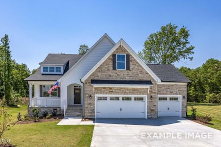 New construction Single-Family house 5021 Trotter Drive, Raleigh, NC 27603 The Cypress D II- photo 0