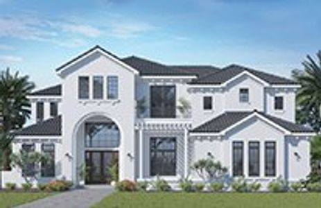 New construction Single-Family house Daytona Park Road, Deland, FL 32724 - photo 1 1