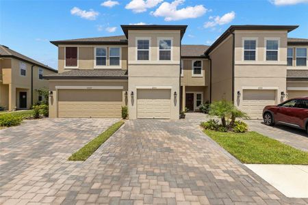 New construction Townhouse house 2531 Stapleford Place, Wesley Chapel, FL 33543 - photo 0 0