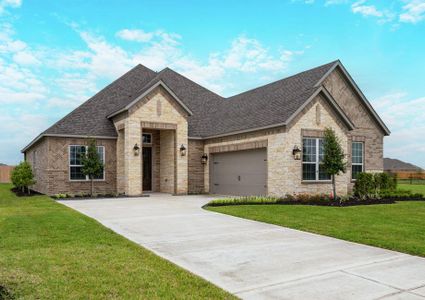 New construction Single-Family house 10534 Sutter Creek Drive, Iowa Colony, TX 77583 - photo 13 13