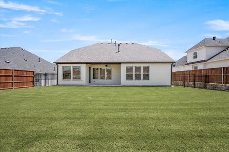 New construction Single-Family house 542 Windchase Drive, Haslet, TX 76052 Monterey- photo 38 38