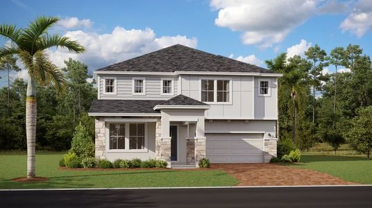 New construction Single-Family house 9029 Sand Trap Drive, Davenport, FL 33896 - photo 1 1