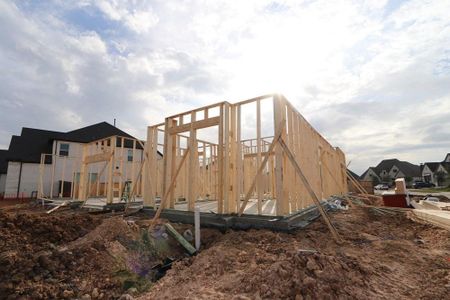 New construction Single-Family house 2635 Fern Canyon Lane, Katy, TX 77493 The Harvard- photo 42 42