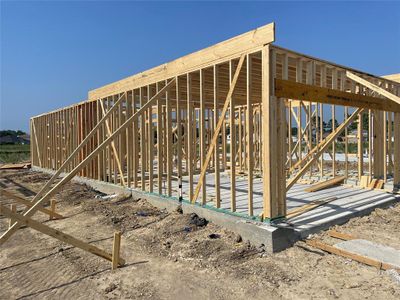 New construction Single-Family house 802 Brookside Drive, Dayton, TX 77535 HARTFORD- photo 3 3