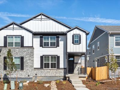 New construction Duplex house 796 N Shawnee Street, Aurora, CO 80018 - photo 0