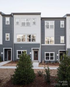 New construction Townhouse house 1604 Levy Way, Charlotte, NC 28205 Rockwell- photo 3 3