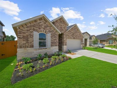 New construction Single-Family house 3252 Voda Bend Drive, Katy, TX 77493 Plan 1854- photo 1 1