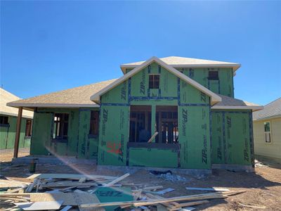 New construction Single-Family house 512 Clearlake Dr, Hutto, TX 78634 Gabrielle- photo 0