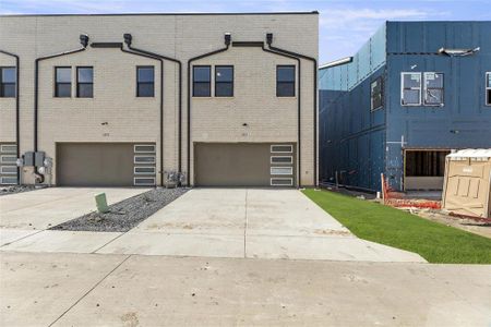 New construction Townhouse house 1273 Doris May Drive, Allen, TX 75013 Roberts Homeplan- photo 28 28