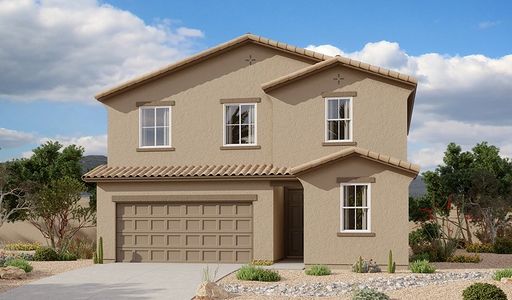 New construction Single-Family house 21636 E. Holstein Way, Red Rock, AZ 85145 Pearl- photo 0