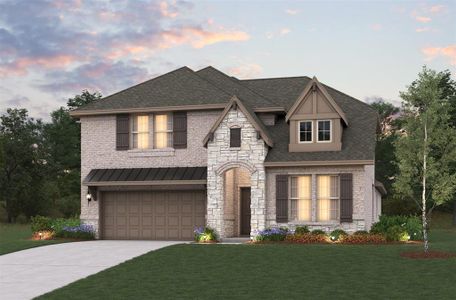 New construction Single-Family house 1705 Silla Drive, Little Elm, TX 75068 Summerfield- photo 0