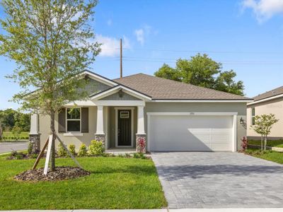 New construction Single-Family house 1733 Carnelian Street, Deland, FL 32720 Cascades - photo 0