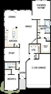 New construction Single-Family house 4804 Mulberry Shrubs Lane, Manvel, TX 77578 - photo 2 2