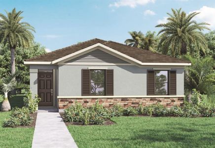 New construction Single-Family house 6119 Galloping Drive, Apopka, FL 32712 - photo 0