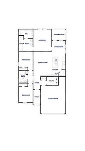 New construction Single-Family house Plan X35B, 23173 Teakwood Hills Drive, Splendora, TX 77372 - photo