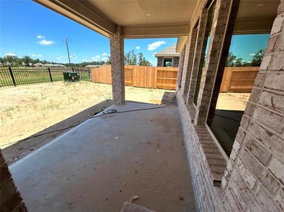 New construction Single-Family house 3561 Cherrybark Gable Lane, Spring, TX 77386 Katy Homeplan- photo 39 39