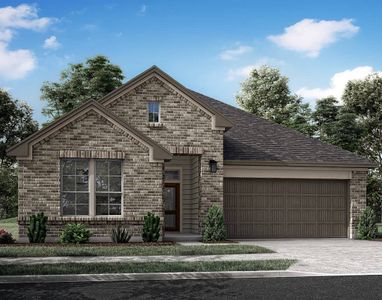 New construction Single-Family house Caprock, 7322 Grand Mason Drive, Cypress, TX 77433 - photo