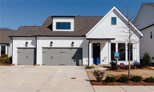 New construction Single-Family house 2381 Siskin Square Road, Duluth, GA 30096 - photo 0