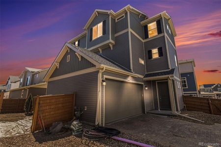 New construction Single-Family house 10223 Worchester Street, Commerce City, CO 80022 Kenwood- photo 0