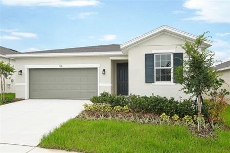 New construction Single-Family house 718 Benz Street, Lake Wales, FL 33859 - photo 0