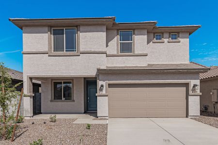 New construction Single-Family house 17034 W. Molly Ln, Surprise, AZ 85387 Aspen- photo 0