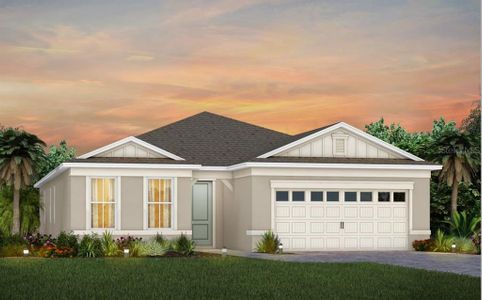 New construction Single-Family house 15900 Winding Bluff Drive, Montverde, FL 34756 Mystique- photo 0 0