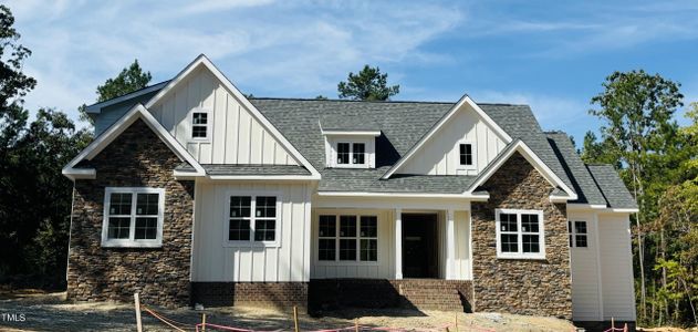 New construction Single-Family house 225 Whistlers Cove, Louisburg, NC 27549 - photo 0