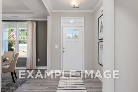 New construction Single-Family house The Ash, Shinnville Road, Mooresville, NC 28115 - photo