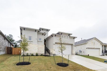New construction Single-Family house 200 Castlefields St, Hutto, TX 78634 - photo 1 1