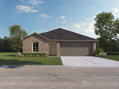 New construction Single-Family house 31163 Brightwell Bend, Fulshear, TX 77441 GAVEN- photo 0 0
