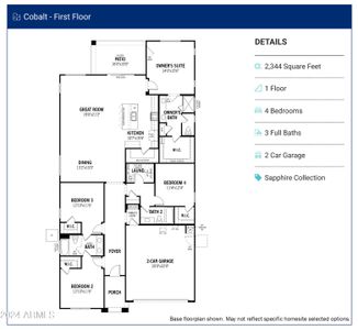 Cobalt Floorplan