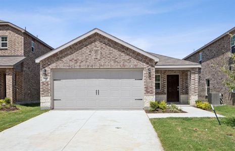 New construction Single-Family house 842 Poppy Cove Lane, Princeton, TX 75407 Taft- photo 0