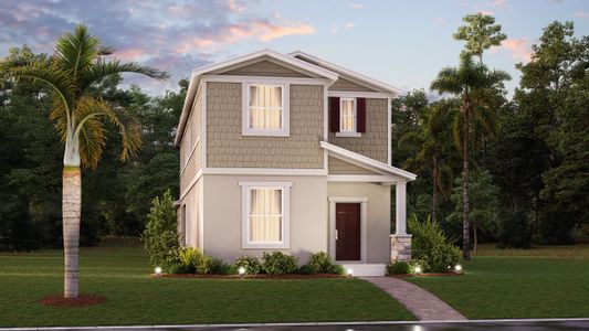 New construction Single-Family house 2396 Volunteer Avenue, Kissimmee, FL 34744 - photo 2 2