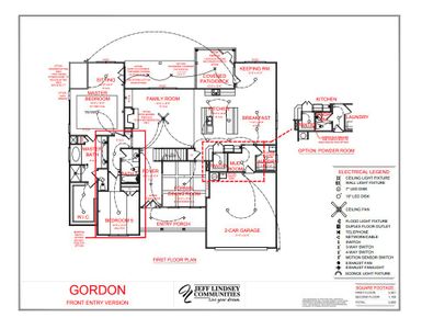 New construction Single-Family house 5488 Two Hills Drive, Fairburn, GA 30213 Gordon B- photo 1 1