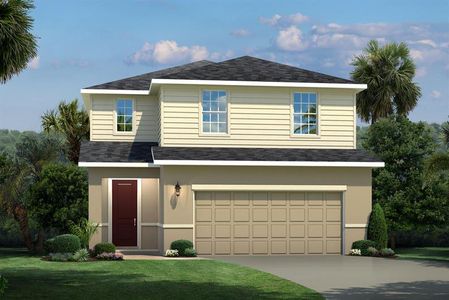 New construction Single-Family house 10009 Daybreak Glen, Parrish, FL 34219 - photo 0 0