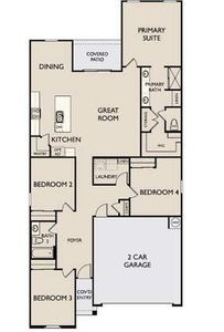 New construction Single-Family house 47818 W Kenner Dr, Maricopa, AZ 85139 Iris Homeplan- photo 1 1