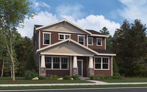 New construction Single-Family house Parmalee, 2221 Arborwood Lane, Fort Collins, CO 80524 - photo