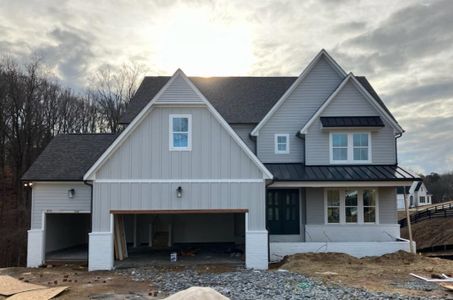 New construction Single-Family house 8320 Cerulean View Point, Gainesville, GA 30506 Vivienne - photo 0