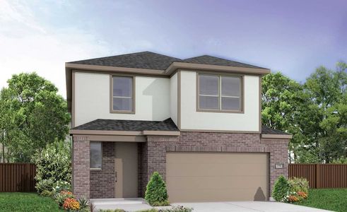 New construction Single-Family house Journey Series - Legend, 2080 Stephanie Avenue, New Braunfels, TX 78132 - photo