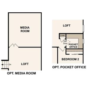 Primrose second floor options